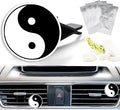 Cute Car Air Freshener Clips Yin Yange Car Vent Clips Yin Yange Cars Scents Cologne Air Conditioner Clip Auto Vent Interior Decoration Cars Accessories Gifts for Men Women,Friends,Sister,Birthday