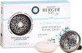 Maison Berger Car Diffuser Set Aroma Travel – Refillable Vent Clip with Ceramic Refill, Passive Diffusion, Spicy Fresh Scent, Made in France, Elegant Auto Air Freshener