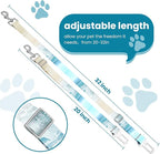 Adjustable pet cat and Dog car seat Belt，The Lanyard is Flexible and Adjustable from 20 to 33 inches (whelks)