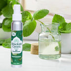 Absolute Green Air Freshener Room Spray, Covers Odors, Non-Toxic, Safe around Kids +Pets, Natural Peppermint Scent 4oz (Pack of 1)