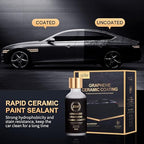 20H Advanced Graphene Ceramic Coating for Cars, Motorcycles & Boats - Self-Cleaning Effect, Ultra-High Gloss, Long-Term Protection (60mL) - Car Detailing Kit