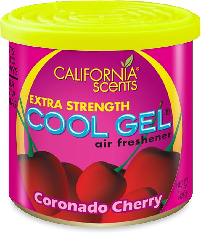 California Scents Cg4-407Tr Scent Gel Cherry 4.5