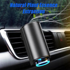 Smart Car Air Freshener Diffuser, Aromatizante Para Carro Inteligente Intelligent Car Aroma, Smart Car Air Freshener with Three Adjustable Auto On Off (Only Aromatherapy Oil, Ocean)