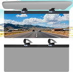 Sun Visor Extender for Car, Visor Extender Attachment for Car, Adjustable Visor Extender Sun Blocker UV400, Polarized Sun Visor Extender, Anti-Glare, UV Protector (1 Pack, Large)