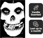 Rocksax Misfits Fiend Hanging Air Freshener – Long-Lasting Vanilla Car Air Freshener for Home & Office – Double-Sided Print Rock Band Memorabilia Car Fresheners