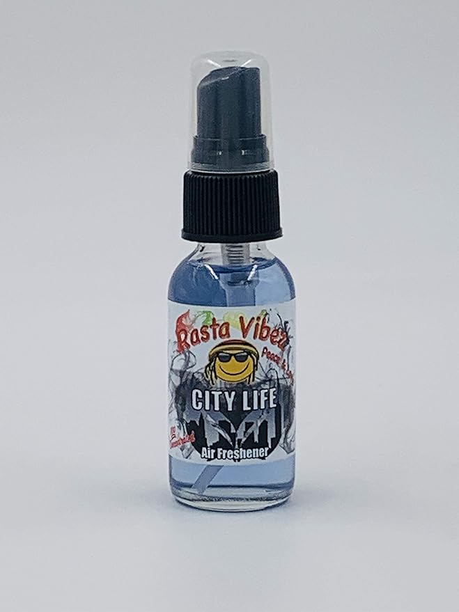 Rasta Vibez City Life Type Air Freshener