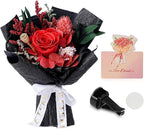 Small Bouquet Car Air Freshener Vent Clips Mini Fresh Flower Bouquet Air Conditioning Outlet Perfume Clip Decoration Essential Oil Diffuser Vent Clip Auto Interior Accessories for Car Decor