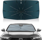 Autorder Windshield Sun Shade Umbrella for 2023-2026 Honda Accord Accessories,Upgraded Ice Crystal Material,Easy Setup Umbrella Sunshade for Car Windshield,100% Sun Blocking