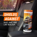 Armor All Extreme Shield Protectant Wipes by Armor All, Interior Car Cleaning Wipes with UV Protection Against Cracking and Fading, 25 Count (Pack of 2)