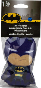 Plasticolor 005354R01 Batman Sachet Style Air Freshener for Car Truck or SUV