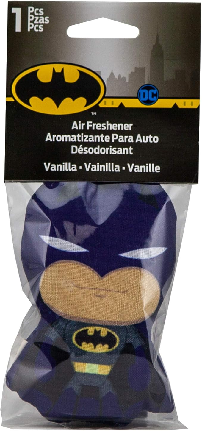 Plasticolor 005354R01 Batman Sachet Style Air Freshener for Car Truck or SUV