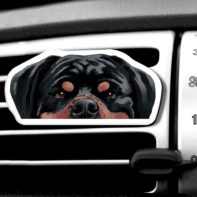 WIRESTER Fresh Scented Car Air Freshener Vent Clip, Decorative Accessories, Interior Decoration for Cars - Dog, Cat, Animal