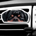 WIRESTER Fresh Scented Car Air Freshener Vent Clip, Decorative Accessories, Interior Decoration for Cars - Dog, Cat, Animal