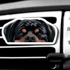 WIRESTER Fresh Scented Car Air Freshener Vent Clip, Decorative Accessories, Interior Decoration for Cars - Dog, Cat, Animal