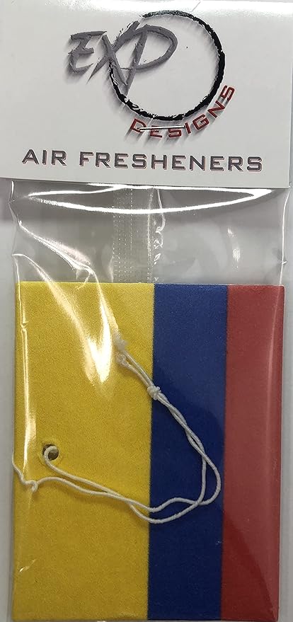 Colombian Flag Air Freshener