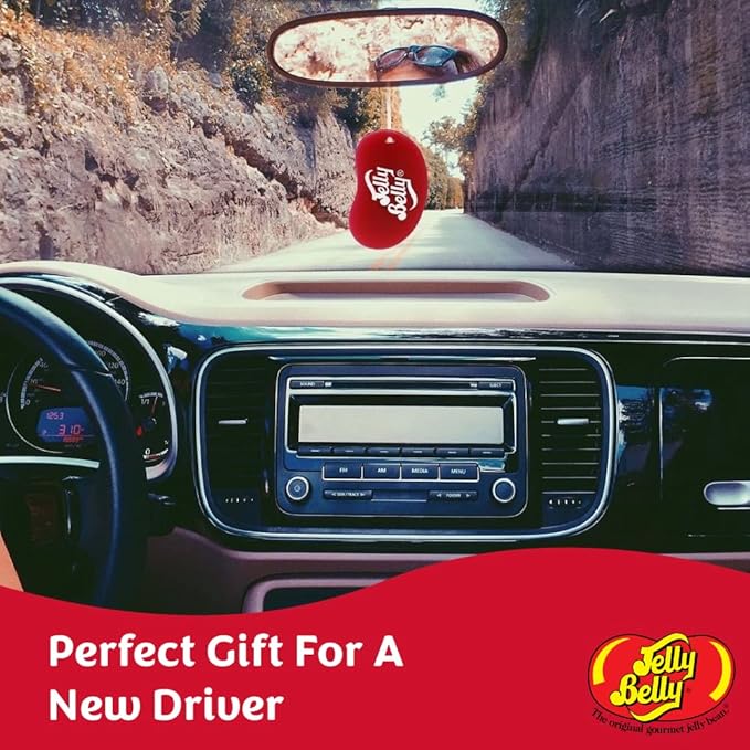 Jelly Belly 15210 Very Cherry Air Freshener, 18g