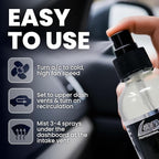 LANE’S Premium Car Air Freshener "New Car Leather" - 4oz Oil-Based, Long-Lasting Auto Scent Spray - Food, Pet, Odor Smell Deodorizer for Cars, Trucks, SUVs' Interior Leather, Carpet, Upholstery