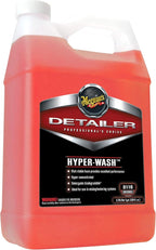 Meguiar's D110 Hyper Wash Foaming Car Wash, Lifts Off Dirt and Leaves a Rich Shine, Car Wash Soap Helps Preserve Wax, Highly Concentrated Formulation for Extended Use, 1 Gal