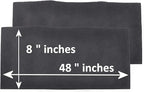 Breathe Naturally Universal 8x48 Cut-to-Fit Activated Carbon Filter (6 Pack) Charcoal Air Filter Sheet for Air Purifiers