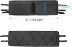 Golf Cart Ceiling Overhead Storage Bag,Golf Cart Organizer Ceiling Mesh Storage Bag,Compatible with Club Car Precedent, Tempo, Onward,Heavy Duty Golf Cart Overhead Organizer Bag