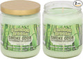 Smoke Odor Exterminator 13 oz Jar Candles Bamboo Breeze, (2)