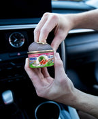 ABRO Car Air Fresheners: Canned, Spill Proof Airfreshener for Home, Office, or Car Accessories Interior, Lasts Up to 60 Days - 3 Pack Watermelon Sugar