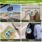 Custom Air Fresheners with Picture, Personalized Air Freshener for Cars, Customized Photo Gift with Scents for Family and Lovers