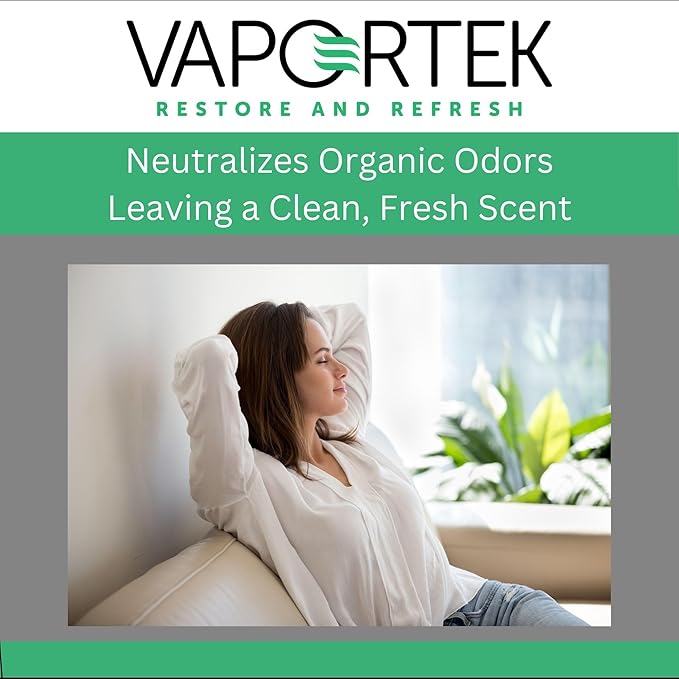 Vaportek Heavy Duty Odor Neutralizer Stand Alone Cartridge, HDSA 2.0, Odor Removal for Home, Office, Basements, Garages and More, 3X Industrial Fragrance