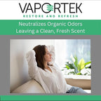 Vaportek Heavy Duty Smoke Odor Neutralizer Stand Alone Cartridge, HDSA 2.0, Smoke Odor Solution, Effectively Remove Smoke Smell in Spaces up to 20,000 Cubic Feet