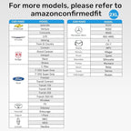 2025 Upgraded Zanch Car Front Windshield Sun Shade - Ultimate UV Protection & Heat Reduction|Innovative No Light Leakage Technology|Foldable Design for Van,Truck 2XLarge(75'' x 37'')