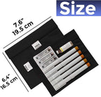 FRIO Cooling Wallet - Insulin Cooler for 45+ Hours of Stress Free On The Go - Black - XL