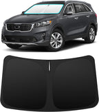 INSAUTO Custom Fit Windshield Sun Shade Accessories for Kia Sorento 2016-2020, Foldable Front Window Sunshade, UV & Heat Reflector, Keeps Interior Cool, Includes Storage Bag