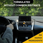 Air Jungles Car Air Freshener Vent Clip 4 Count, Variety Pack, New Car, Honey Peach, Lavender, Ocean, 4 ml Each, Long-Lasting Car Odor Eliminator, Up to 120 Days Freshness for Auto