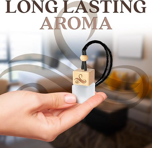Afgan Oud Car Air Freshener for Men with Vent Clip | Automotive Air Freshener with Afgan Fragrance | Strong Automotive Perfume Freshener | Odour Eliminating Car Air Fresheners by Perfa