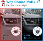 Mlulixis 2 Pack Car Vent Air Freshener Clip Aesthetic Car Accessories Spider Car Vent Air Freshener Black Bling Car Vent Accessories