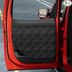 Dog Car Door Protector – 20% Larger Design for Trucks & Large SUVs, Thickened Waterproof Door Panel Covers, Protects Doors from Dog Scratching