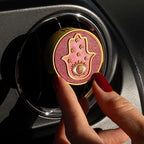 KARMA AND LUCK Sacred Balance Hamsa Car Freshener