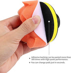 3 Inch Drill Buffing Pad, 11 Pcs Car Foam Polishing Pads Kit, Drill Buffer Polisher Attachment Buffing Kit for Car Polishing, Waxing, Sealing Glaze