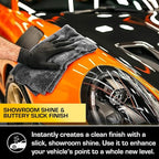 Ethos Ceramic Speed Wax – SiO2 Ceramic Coating Spray for Cars – Hydrophobic Car Wax Spray Top Coat Polish – High Gloss Shine, Ceramic Spray Wax – 12+ Month Protection