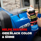 Stoner Car Care 91034-6PK Trim Shine – Black Trim and Plastic Restorer for Cars – Vinyl and Plastic Trim Protectant Coating for Interior and Exterior Use – Fast-Drying No Sling – 12 oz (Pack of 6)