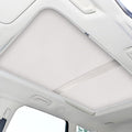 Car Sunroof Shade Compatible with Mercedes Benz GLE 350/450 2020-2024, Foldable Glass Roof Sunshade with Storage Bag, Heat Insulation Sun Protection Roof Interior Sunshade