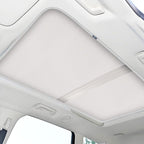 Car Sunroof Shade Compatible with Mercedes Benz GLE 350/450 2015-2019, Foldable Glass Roof Sunshade with Storage Bag, Heat Insulation Sun Protection Roof Interior Sunshade