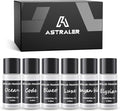 Hotel Series 6-Pack Car Air Freshener Refills (10mL Each) | Smart Diffuser Essential Oil Kit with 6 Unique Fragrances | Long-Lasting Scents for Car Aromatherapy