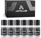 Hotel Series 6-Pack Car Air Freshener Refills (10mL Each) | Smart Diffuser Essential Oil Kit with 6 Unique Fragrances | Long-Lasting Scents for Car Aromatherapy