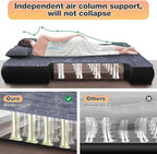 Umbrauto Built-in Pump Air Mattress for 5.5-5.8ft Short Truck Bed, Inflatable Full-Size Pickup Airbed for Ford F150, Chevy Silverado, GMC Sierra, Dodge Ram, Toyota Tundra, Nissan Titan Outdoor Camping
