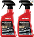 Mothers 05222 California Gold All Chrome Polish, 12 oz. (Pack of 2)