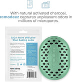 remodeez Refrigerator Deodorizer and Odor Eliminator, Activated Charcoal Bags, Charcoal Air Purifiers, Odor & Moisture Absorber