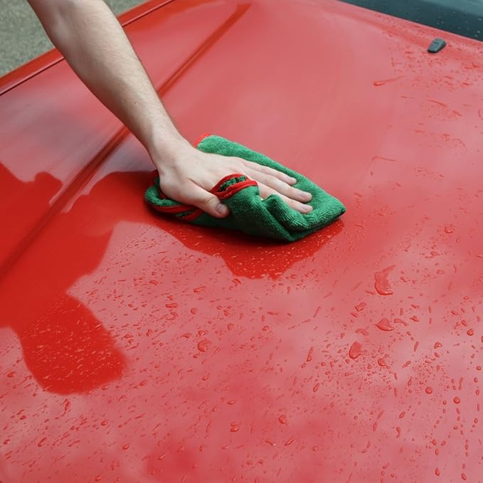 Detail King Aqua Seal - Express Car Paint Sealant - Paint Protectant - Hydrophobic - Safe On All Surfaces - 32 oz