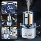Smart Ultrasonic Atomized Car Air Freshener, 5 Gears Adjustment & Auto On/Off, Smart Car Air Fresheners Diffuser, Car Fragrance Air Freshener, Car Fast Aroma Diffuser (Jasmine)