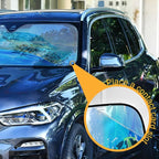 Sea Turtle Car Windshield Sun Shade Watercolor Beach Ocean Animal Foldable UV Ray Sun Visor Protector Sunshade to Keep Your Vehicle Cool (55" x 27.6")